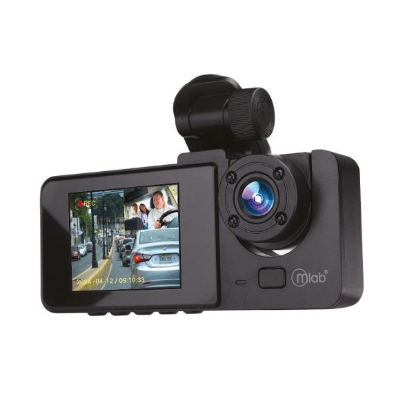 9317 - Cámara Auto DVR FHD, 2 Cámaras Front 1080p/Inside 720p - Image 2