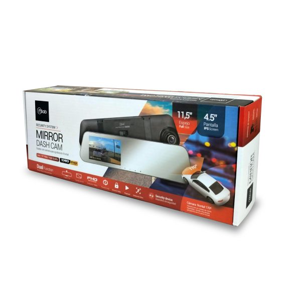 9319 - Cámara Espejo Auto DVR FHD Front 1080p - Image 5