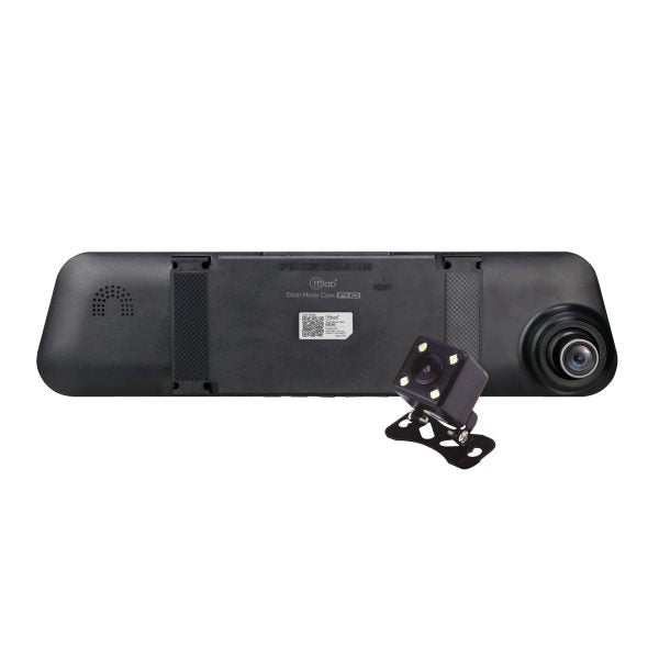 9320 - Cámara Espejo Auto DVR FHD 2 Cámaras Front 1080p/ Rear 720p - Image 2