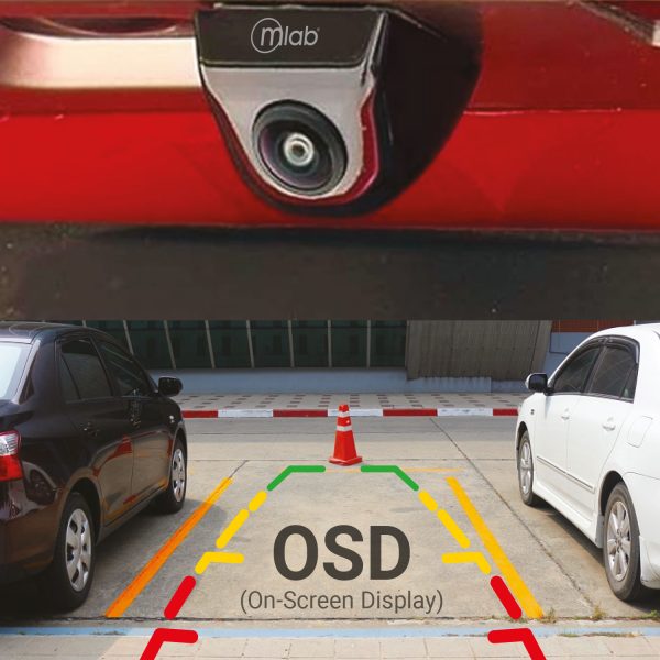 9321 - Cámara de retroceso para estacionamiento AHD OSD Color Line IP67 - Image 4