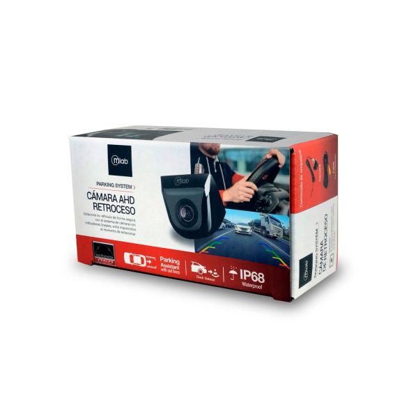 9321 - Cámara de retroceso para estacionamiento AHD OSD Color Line IP67 - Image 3