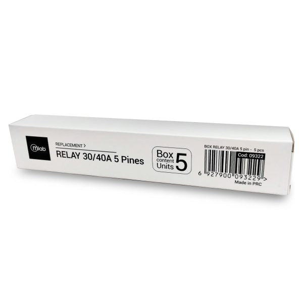 9322 - Relay 30/40A 5 Pines - Image 5