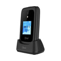 9338 -Telefono Senior Shell 4G SOS, doble pantalla  2,8"- 1,77" con base de carga