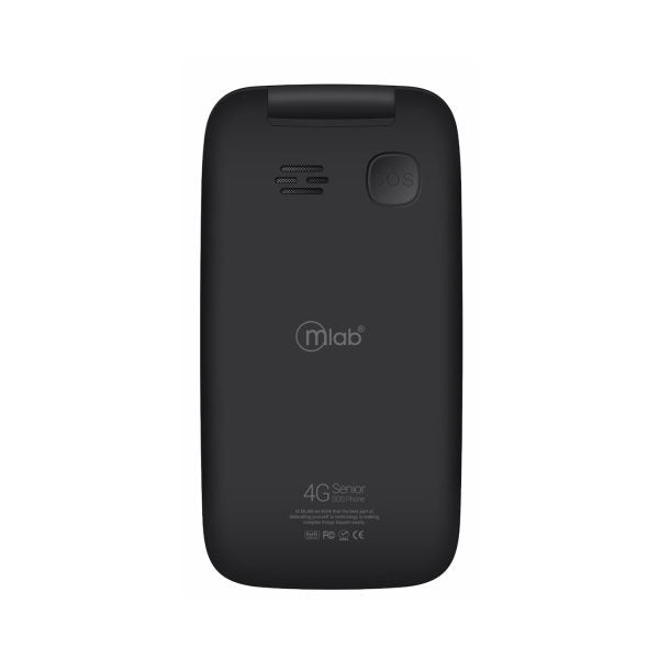 9338 -Telefono Senior Shell 4G SOS, doble pantalla  2,8"- 1,77" con base de carga - Image 7