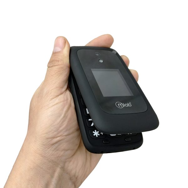 9338 -Telefono Senior Shell 4G SOS, doble pantalla  2,8"- 1,77" con base de carga - Image 5