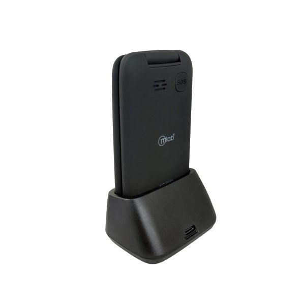 9338 -Telefono Senior Shell 4G SOS, doble pantalla  2,8"- 1,77" con base de carga - Image 8