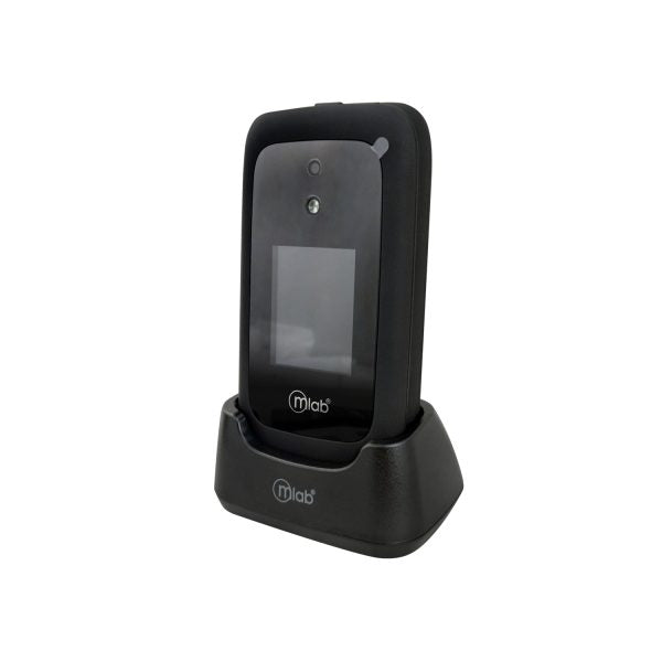 9338 -Telefono Senior Shell 4G SOS, doble pantalla  2,8"- 1,77" con base de carga - Image 9