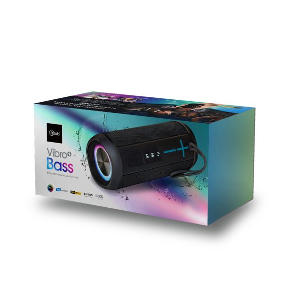 9348 - Mlab Parlante TWS Vibro+ BASS - Image 8