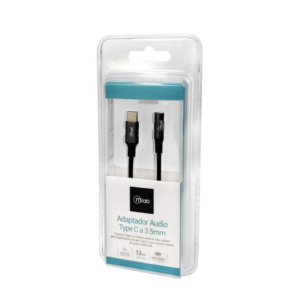 9351- Adaptador TYPE C a Jack Audio 3.5mm - Image 3