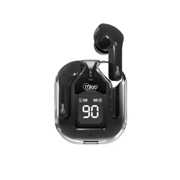 9353 - Glass Crystal TWS earbuds Stylish Design