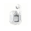 9354 - Glass Crystal TWS earbuds Stylish Design
