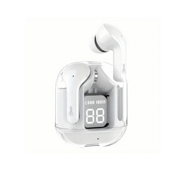 9354 - Glass Crystal TWS earbuds Stylish Design