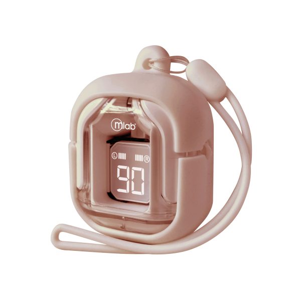 9355 - Glass Crystal TWS earbuds Stylish Design - Image 2