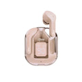 9355 - Glass Crystal TWS earbuds Stylish Design