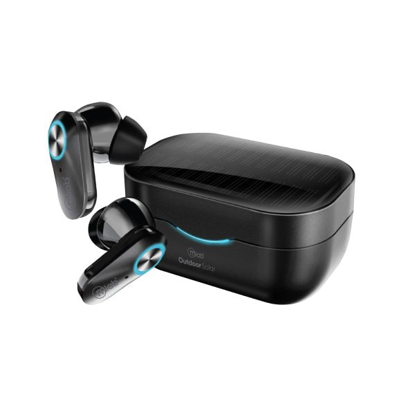9359 - Outdoor Solar Earbuds with Solar Charging - Image 2