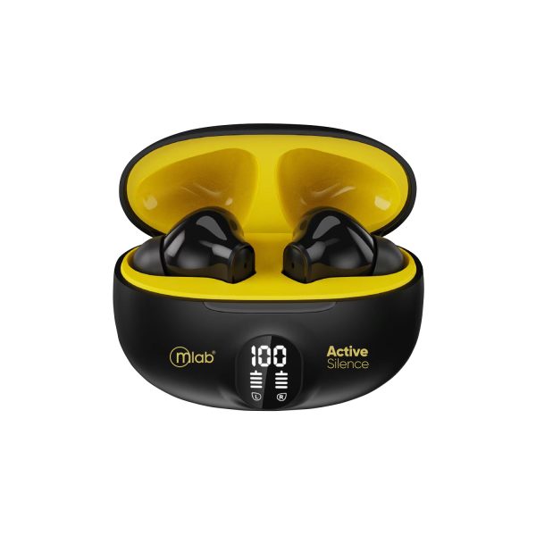 9362 - ActiveSilence TWS earbuds with ANC / ENC Technology - Amarillo