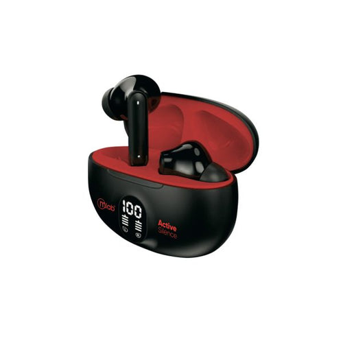 9363 - ActiveSilence TWS earbuds with ANC / ENC Technology - Rojo - Image 2