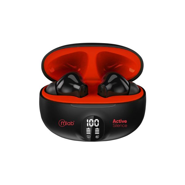 9363 - ActiveSilence TWS earbuds with ANC / ENC Technology - Rojo