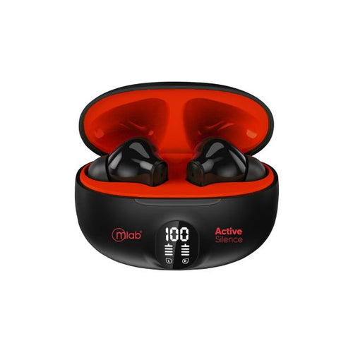 9363 - ActiveSilence TWS earbuds with ANC / ENC Technology - Rojo