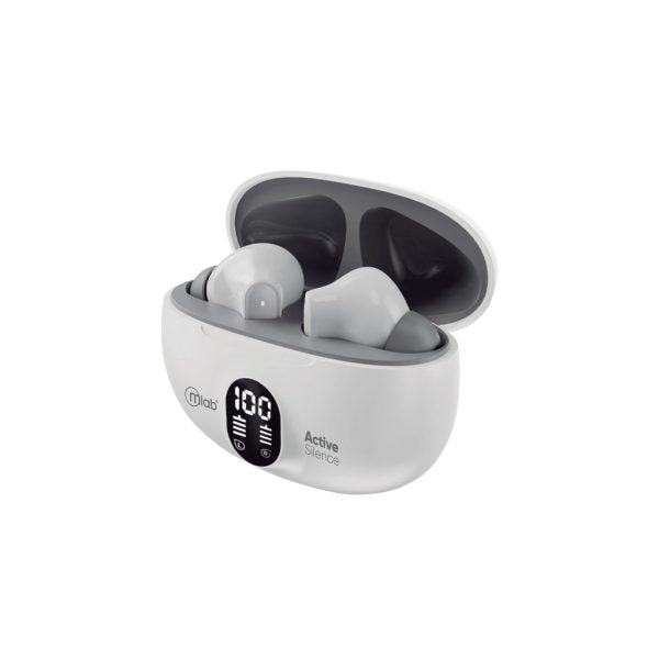 9364 - ActiveSilence TWS earbuds with ANC / ENC Technology - Blanco - Image 2