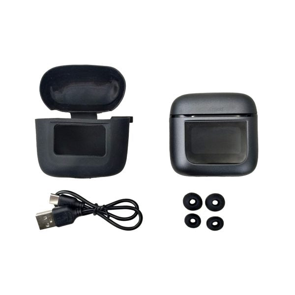9365 - Mlab Audifono TWS ANC + ENC Travel Atmosphere Touch Screen PRO - Image 5