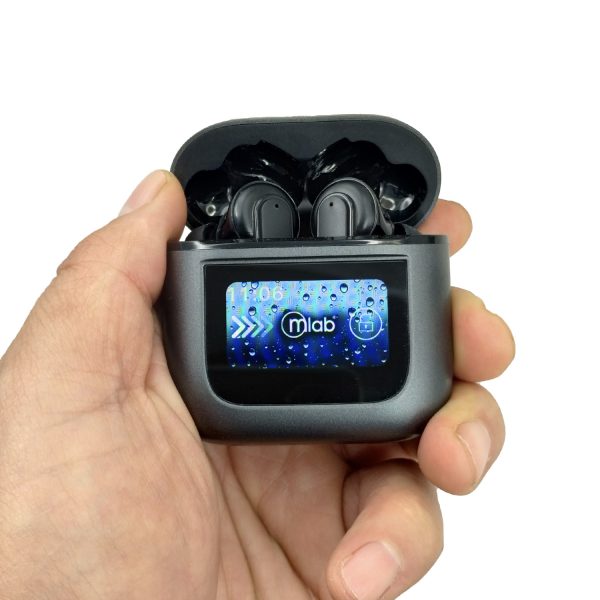 9365 - Mlab Audifono TWS ANC + ENC Travel Atmosphere Touch Screen PRO - Image 8
