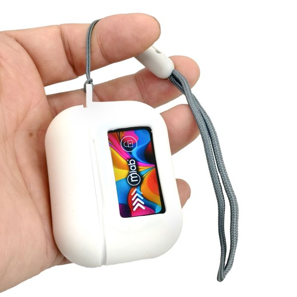 9368 - Mlab Audífonos TWS ANC + ENC Air-Smart Touch Screen Pro 5.0 - Image 10