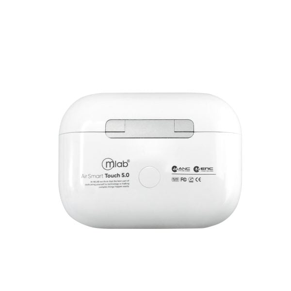 9368 - Mlab Audífonos TWS ANC + ENC Air-Smart Touch Screen Pro 5.0 - Image 4