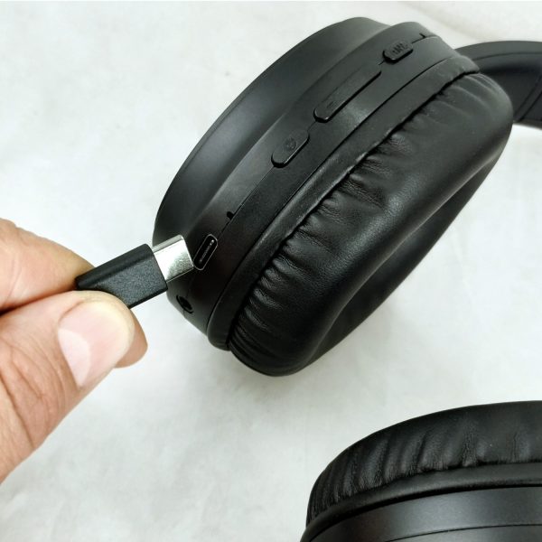 9374 - Audífono ANC + ENC Bluetooth Type C - Active Free Noise black - Image 5