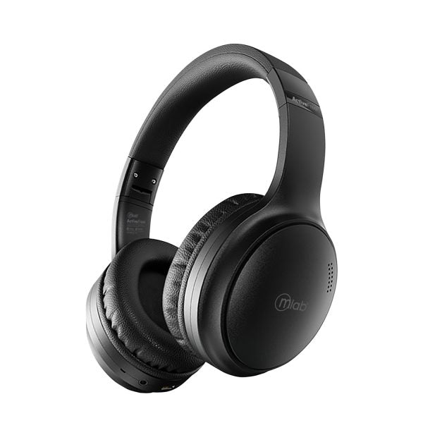 9374 - Audífono ANC + ENC Bluetooth Type C - Active Free Noise black