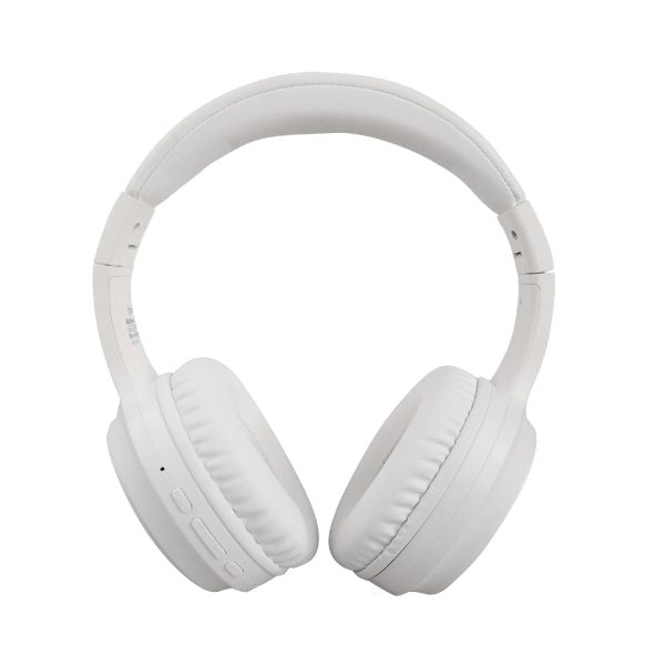 9375 - Audífono ANC + ENC Bluetooth Type C - Active Free Noise white - Image 2