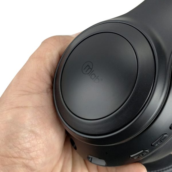 9376 - Audífono ANC + ENC Bluetooth Type C - Active Silence Studio  black - Image 6