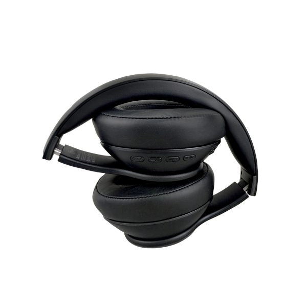 9376 - Audífono ANC + ENC Bluetooth Type C - Active Silence Studio  black - Image 2