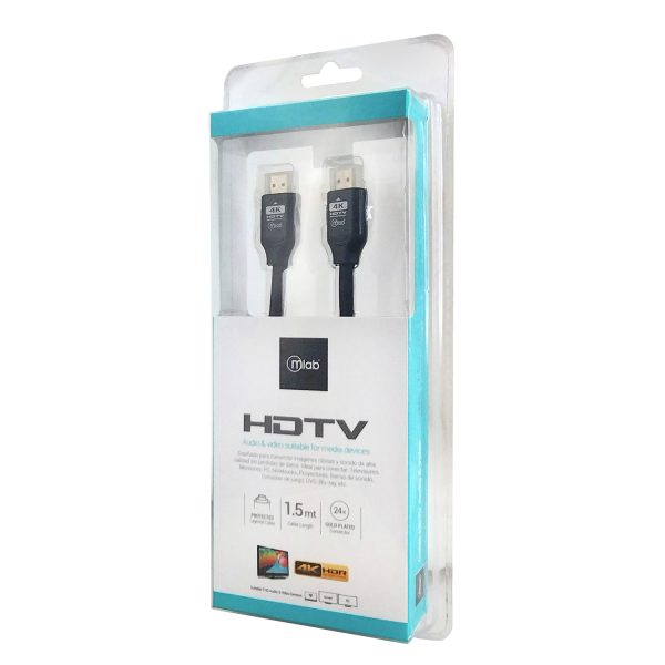 9377 - Cable HDMI Audio & Video 1.5 mt - Image 3