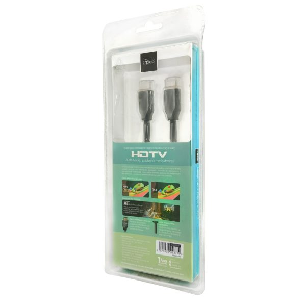 9377 - Cable HDMI Audio & Video 1.5 mt - Image 4