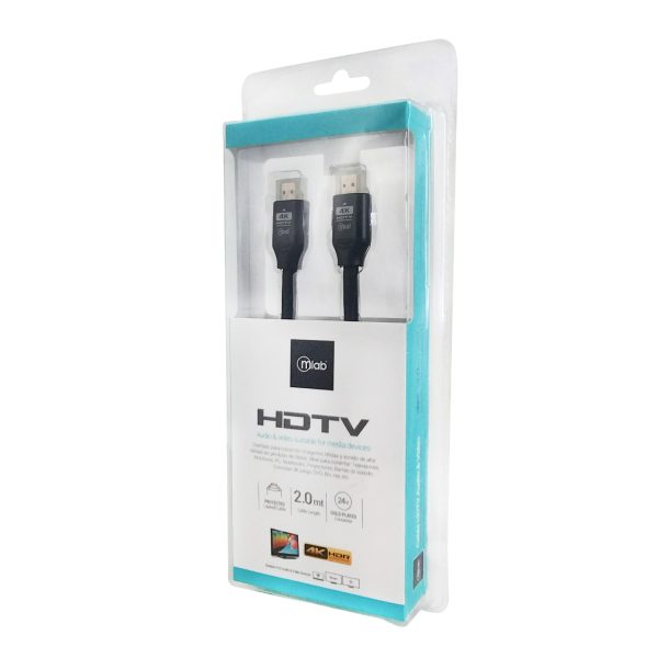 9378 - Cable HDMI Audio & Video 2 mt - Image 3