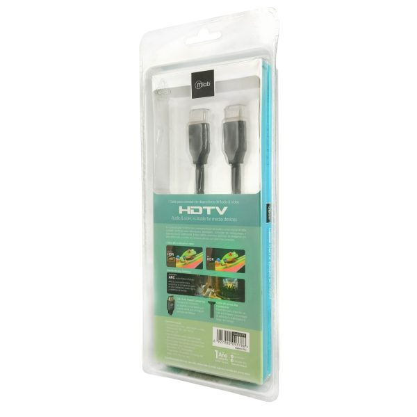 9378 - Cable HDMI Audio & Video 2 mt - Image 4
