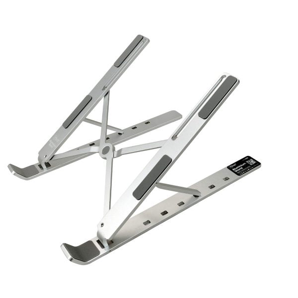 9381- Mlab base portátil para notebook de Aluminio 6 posiciones