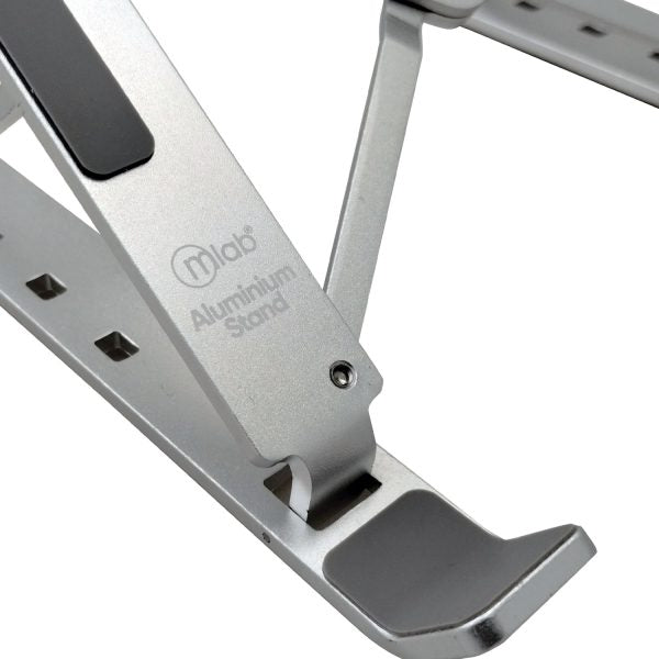9381- Mlab base portátil para notebook de Aluminio 6 posiciones - Image 2