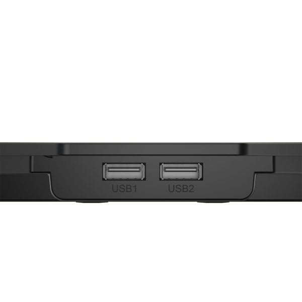 9382 - Mlab base ventilador notebook Two Big Fan 12,5 LCD Display Speeder - Image 6