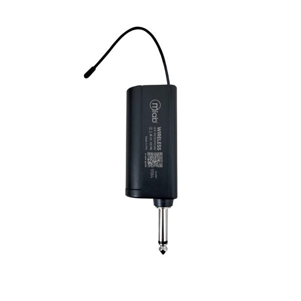 9384- Mlab microfono inalámbrico UHF portátil recargable - Image 3