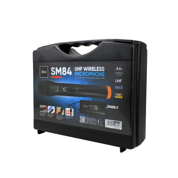 9384- Mlab microfono inalámbrico UHF portátil recargable - Image 7