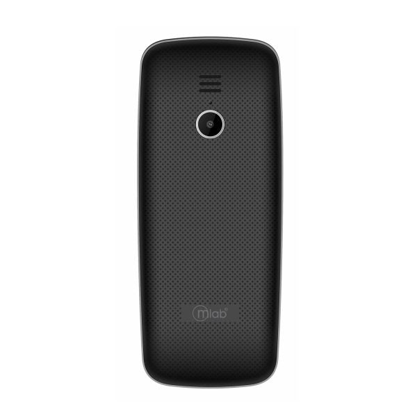 9387 -Teléfono Senior Bar 4G SOS,  2,4"- Black - Image 3
