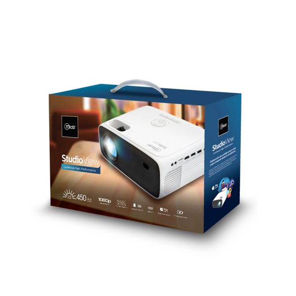 9397 - Proyector Studio View Led/Lcd 450 Ansi Lumen FHD 1080P - Image 8