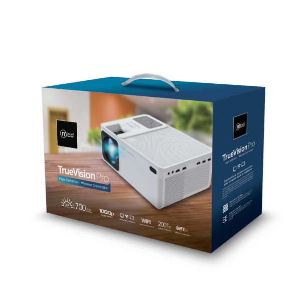 9398 - Proyector Truevision Pro Led/Lcd 700 Ansi Lumen FHD 1080P WIFI Dual Band - Image 8