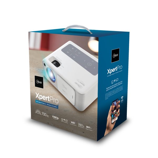 9399 - Proyector Xpert Pro Led/Lcd 900 Ansi Lumen FHD 1080P WIFI Dual Band - Image 9