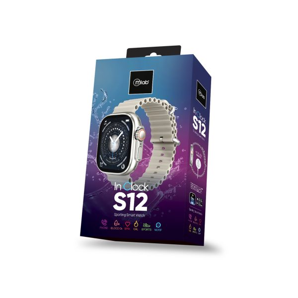 9402 - Smartwatch InClock S12 Sporting Smart Watch - Image 5