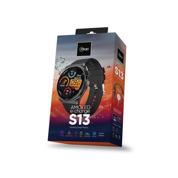 9403 - Exchange S13 Sporting Smart Watch - Image 7