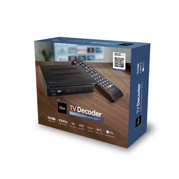 9407 - Decodificador Señal TV Digital ISDB-T - Image 6