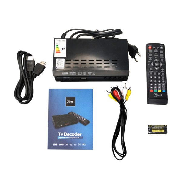 9407 - Decodificador Señal TV Digital ISDB-T - Image 7